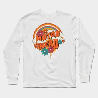 Retro Rainbow - Motorhead Long Sleeve T-Shirt